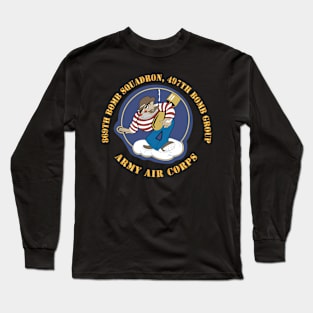 869th Bomb Squadron, 497th Bomb Group X 300 Long Sleeve T-Shirt